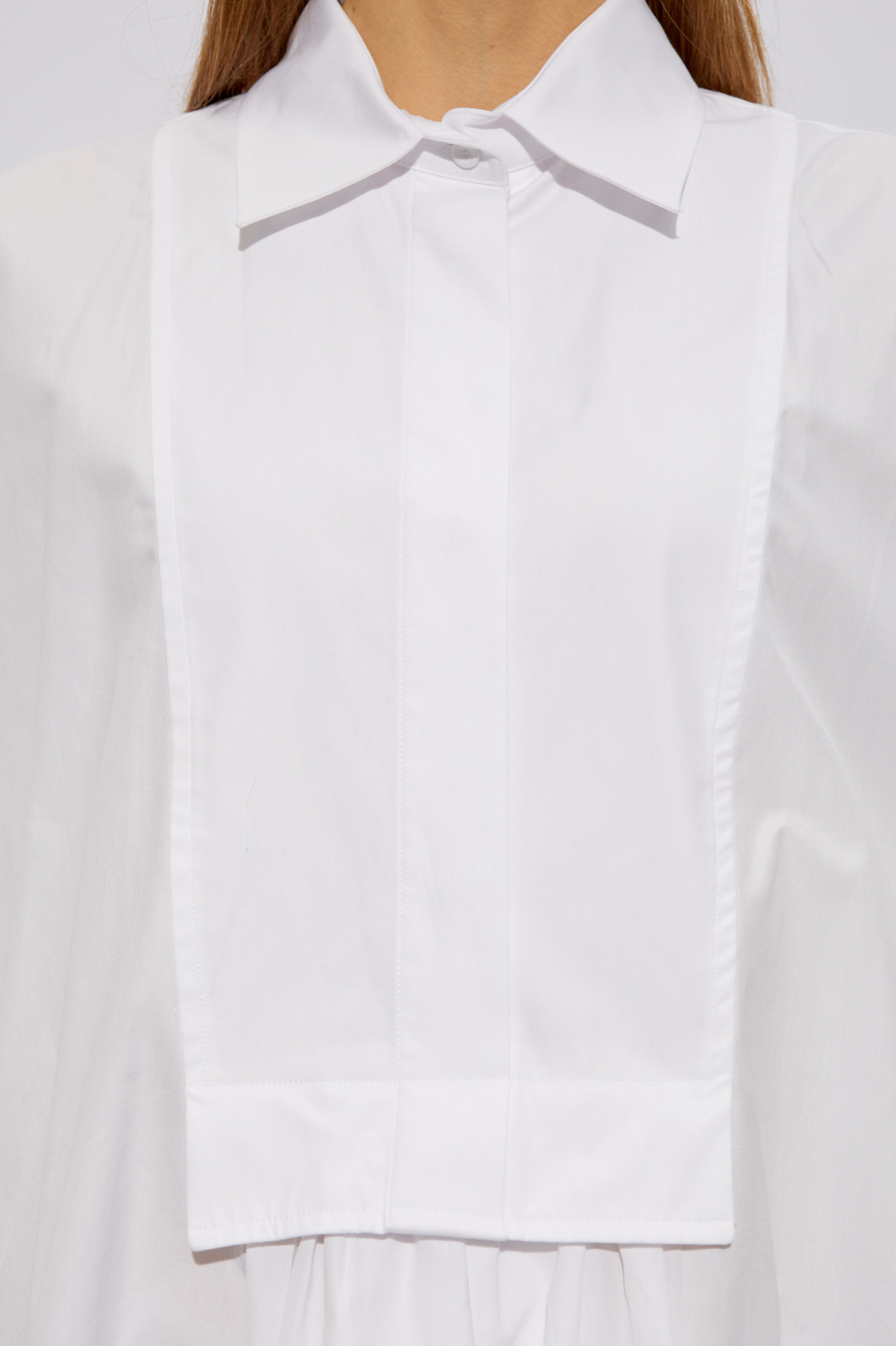 SchaferandweinerShops Japan - White Dress 'Lago' Max Mara
